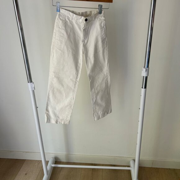 Polo‎ Ralph Lauren Kids White Dress Pants Size 7 - Picture 1 of 4